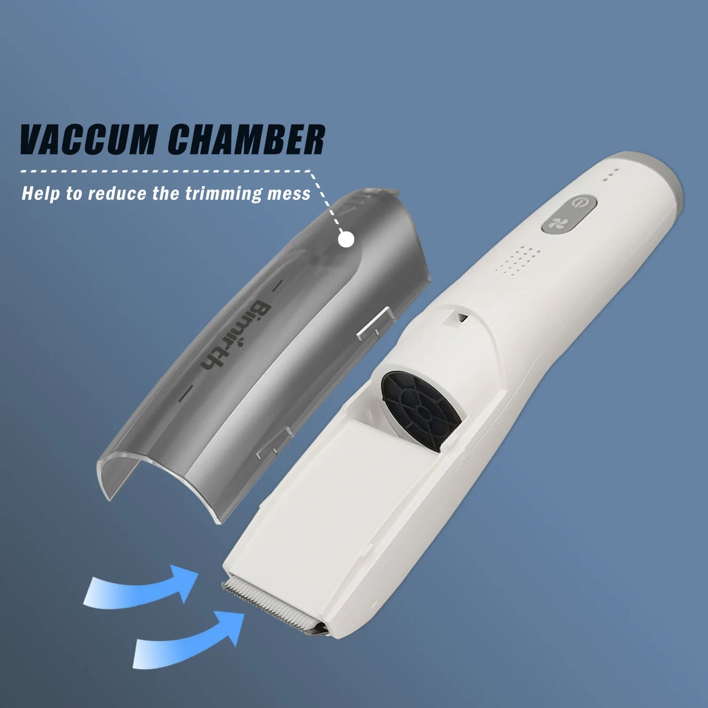Automatic Babycare Vacuum Hair Cutting Trimmer.