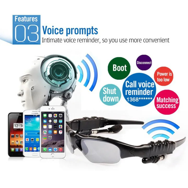 Smart Wireless Bluetooth Glasses