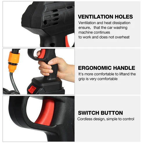 Car Pressure Washer.