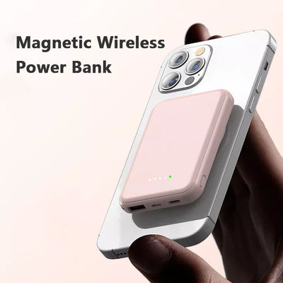 Wireless Power Bank.
