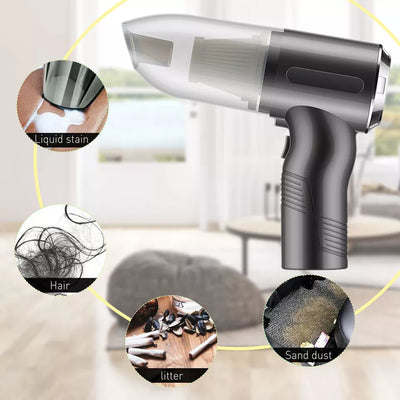 Smart Vacuum and Blower.