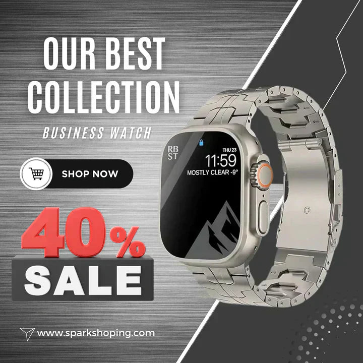 New Generation Ultra Smartwatch Pro.